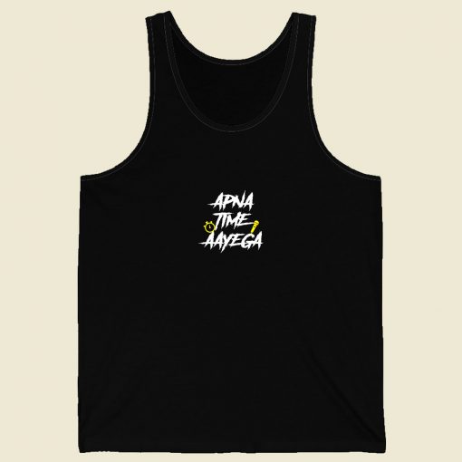 Apna Time Aayega Bollywood Men Tank Top