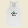 Apna Time Aayega Women Racerback Tank Top