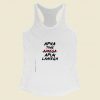 Apna Time Apun Laayega Women Racerback Tank Top