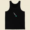 Apollo 11 Climbing Astronaut 50th Men Tank Top