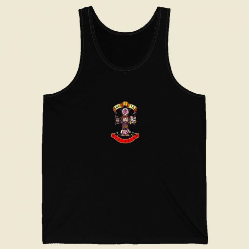 Appetite Rock Afire Explosion Men Tank Top