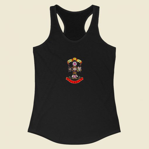 Appetite Rock Afire Explosion Racerback Tank Top Style