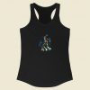 Aqua Man Racerback Tank Top Style