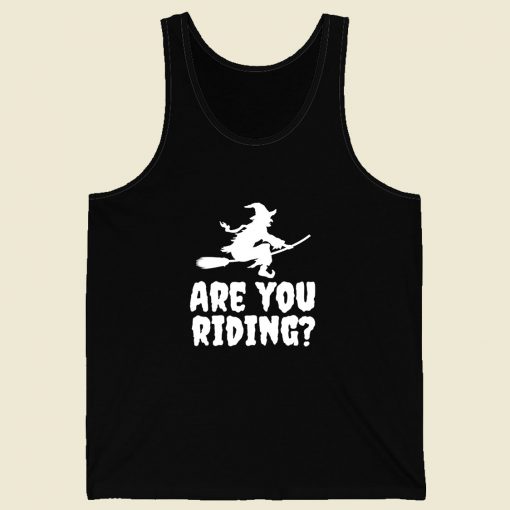 Are You Riding Men Tank Top