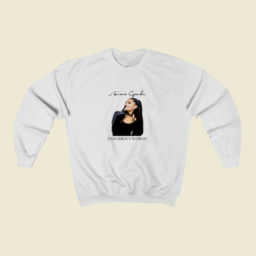 Ariana Grande Dangerous Woman Christmas Sweatshirt Style