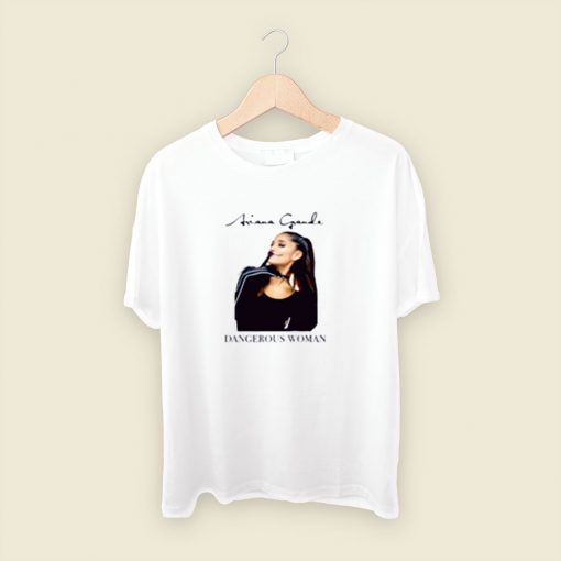 Ariana Grande Dangerous Woman Men T Shirt Style