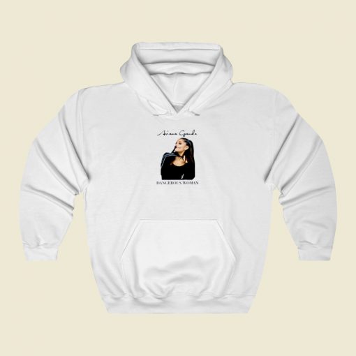 Ariana Grande Dangerous Woman Street Hoodie Style