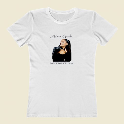 Ariana Grande Dangerous Woman Women T Shirt Style