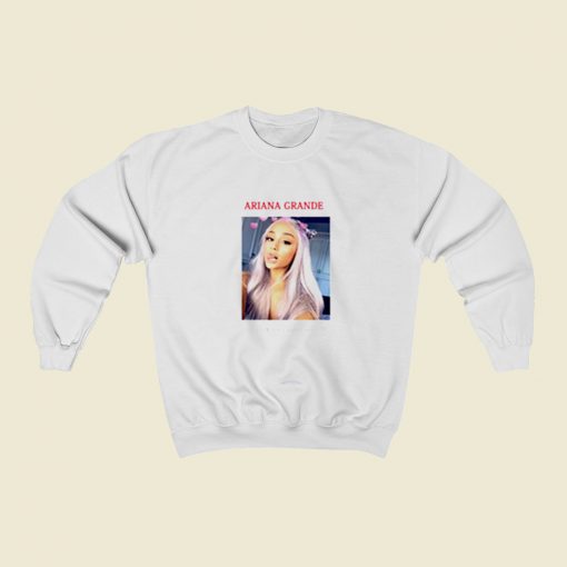 Ariana Grande No Tears Left To Cry Christmas Sweatshirt Style