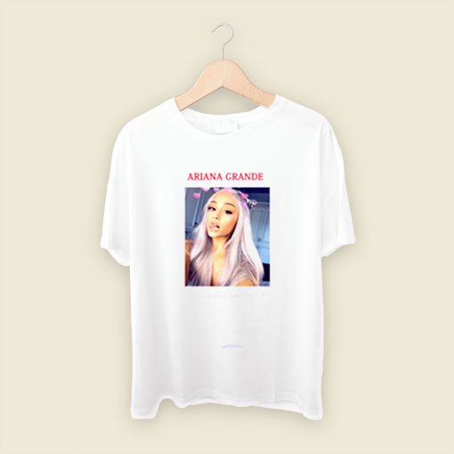 Ariana Grande No Tears Left To Cry Men T Shirt Style