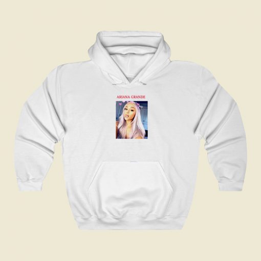 Ariana Grande No Tears Left To Cry Street Hoodie Style