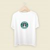 Ariana Grande Starbucks Logo Men T Shirt Style