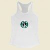 Ariana Grande Starbucks Logo Women Racerback Tank Top