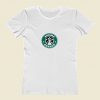 Ariana Grande Starbucks Logo Women T Shirt Style