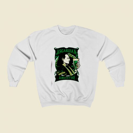 Asgardian Absinthe Thor Christmas Sweatshirt Style