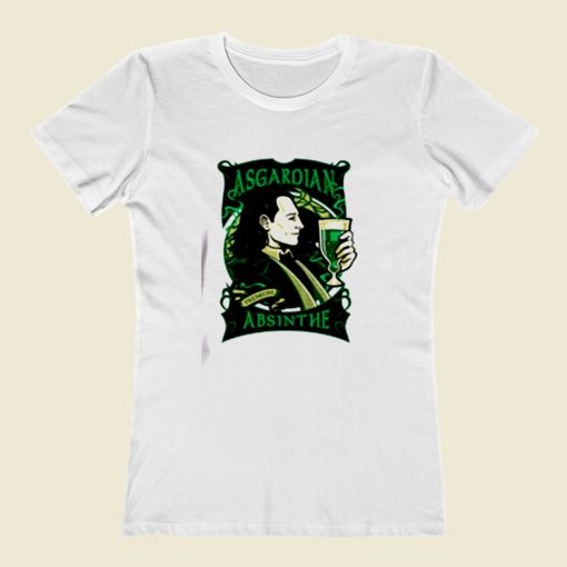 Asgardian Absinthe Thor Women T Shirt Style