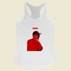 Asian Size Print Lil Yachty Funny Trill Boyz Swag Women Racerback Tank Top