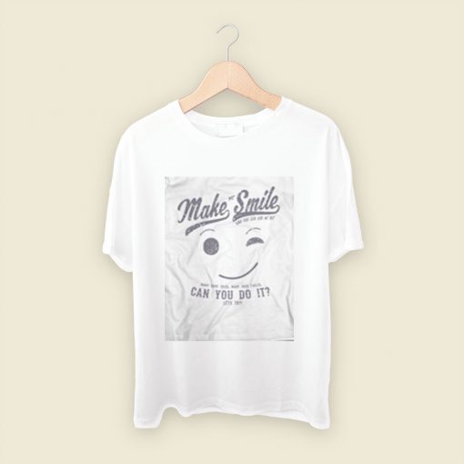 Ask Me To Make You Smile Men T Shirt Style