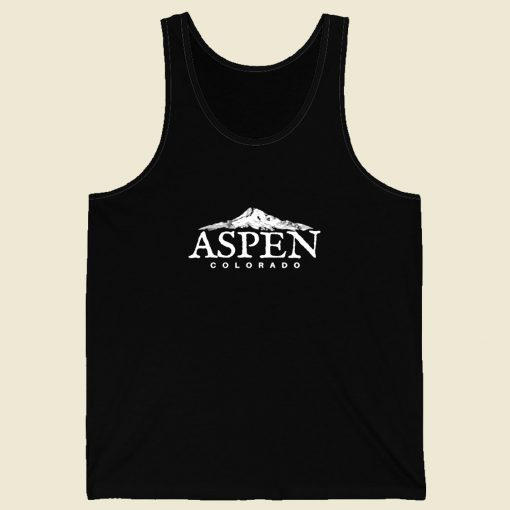 Aspen Co Men Tank Top