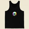 Astronaut Space Cat Men Tank Top