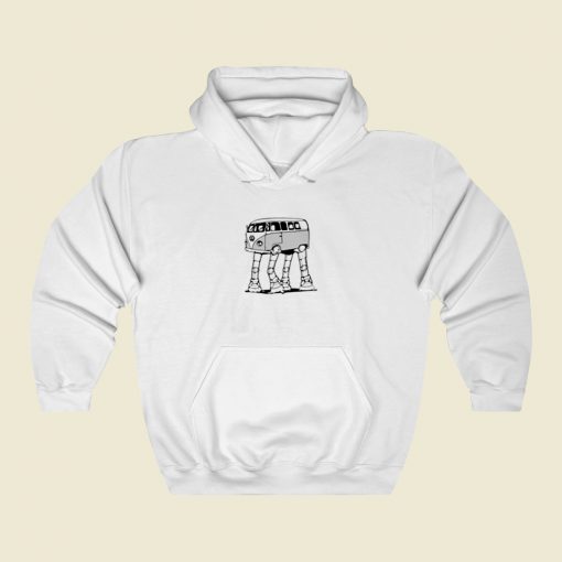 At At Walker Volkswagen Car Star Wars Street Hoodie Style