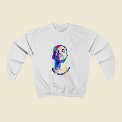 Aubrey Drake Graham Christmas Sweatshirt Style