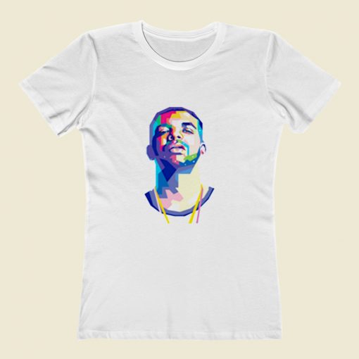 Aubrey Drake Graham Women T Shirt Style