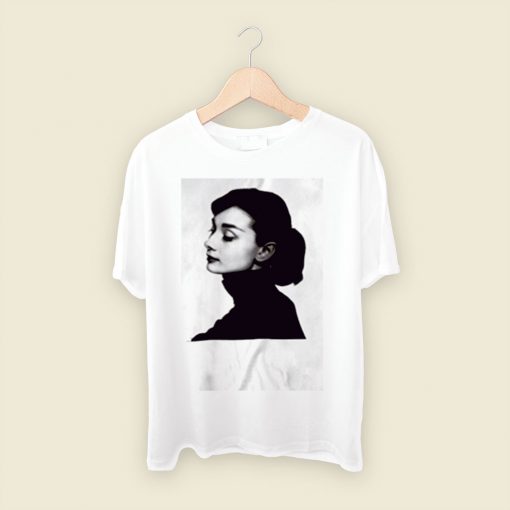 Audrey Hepburn Men T Shirt Style