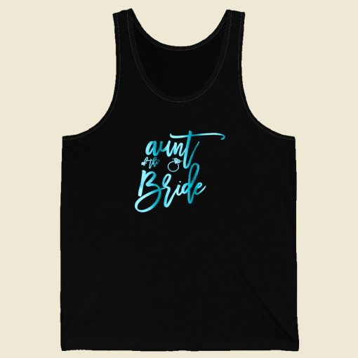 Aunt Of The Bride Men Tank Top