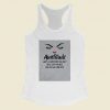 Auntitude What Is Auntitude You Ask Women Racerback Tank Top