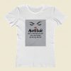 Auntitude What Is Auntitude You Ask Women T Shirt Style