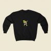 Australia Dabbing Turtle 80s Fashionable Sweatshirt