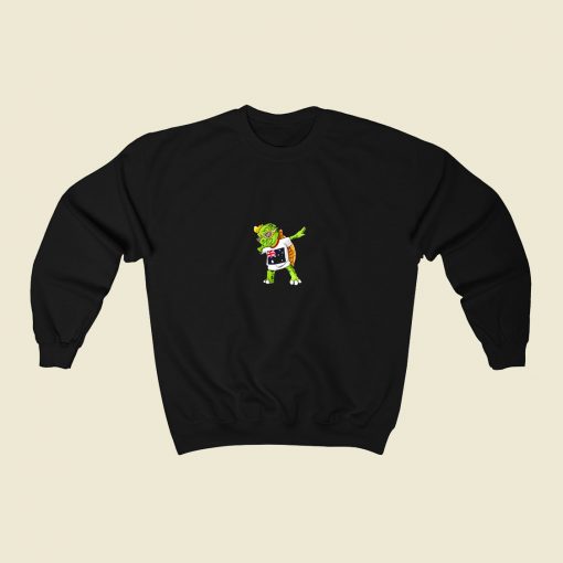 Australia Dabbing Turtle 80s Fashionable Sweatshirt