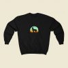 Australian Cattle Dog 80s Fashionable Sweatshirt