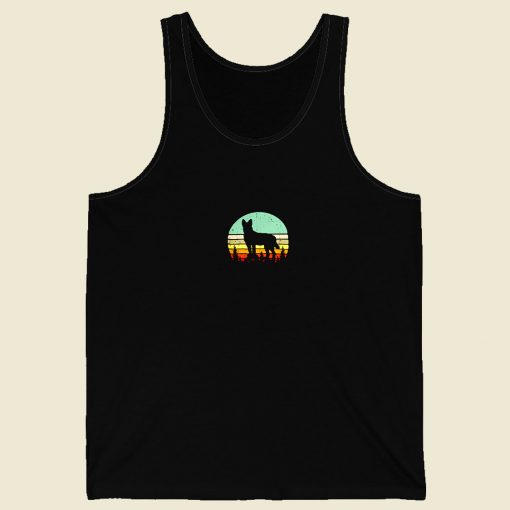 Australian Cattle Dog Men Tank Top