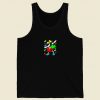 Autism Awareness Dabbing Puzzle Piece Men Tank Top