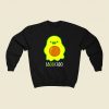 Avocado Costume Boo 80s Fashionable Sweatshirt