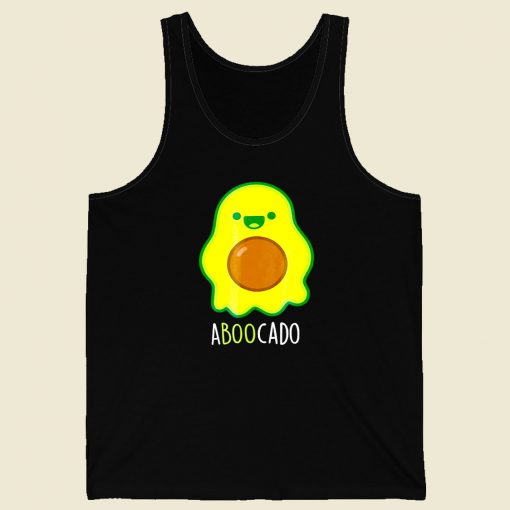 Avocado Costume Boo Men Tank Top