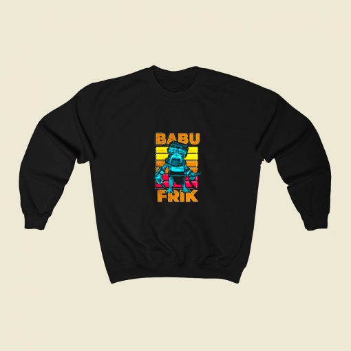 Awesome Star Wars The Rise Of Skywalker Babu Frik 80s Fashionable Sweatshirt