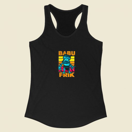 Awesome Star Wars The Rise Of Skywalker Babu Frik Racerback Tank Top Style