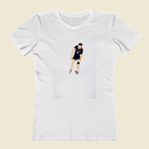 Azumane Asahi Women T Shirt Style