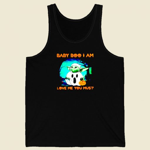 Baby Boo I Am Love Me You Must Men Tank Top