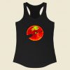 Baby Yoda Blood Moon Racerback Tank Top Style