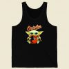 Baby Yoda Hug Baltimore Men Tank Top