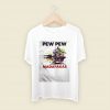 Baby Yoda Pew Pew Madafakas Men T Shirt Style