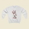 Bad Bunny Christmas Sweatshirt Style