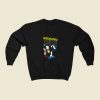 Bad Princess Goddamn Thing 80s Fashionable Sweatshirt