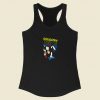 Bad Princess Goddamn Thing Racerback Tank Top Style