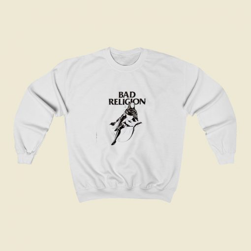 Bad Religion Christmas Sweatshirt Style