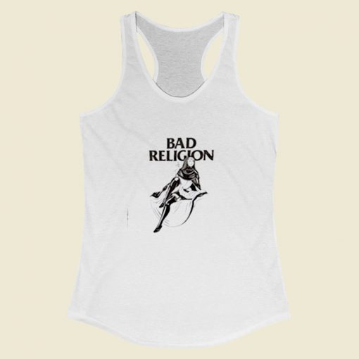 Bad Religion Women Racerback Tank Top